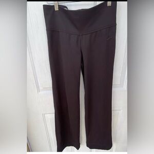 Nike Women’s Brown Flared Leg 2005-2008 Vintage Pants  xsmall